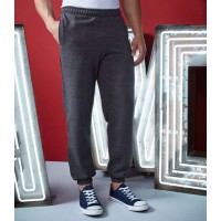 Just Hoods AWJH072 COLLEGE CUFFED JOGPANTS zsebes szabadidőnadrág 280 g-os /AWJH072/
